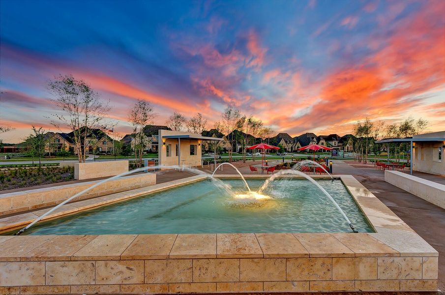 Image 12 of the Hollyhock Classic Series community in Frisco, TX.