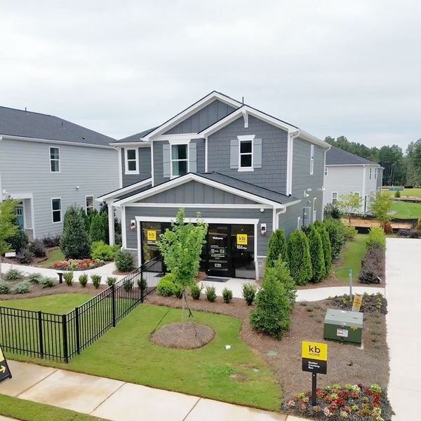 Front exterior of a home in the Bellina community, located in York, SC (Image 2). Front exterior of a home in the Bellina community, located in York, SC (Image 2).