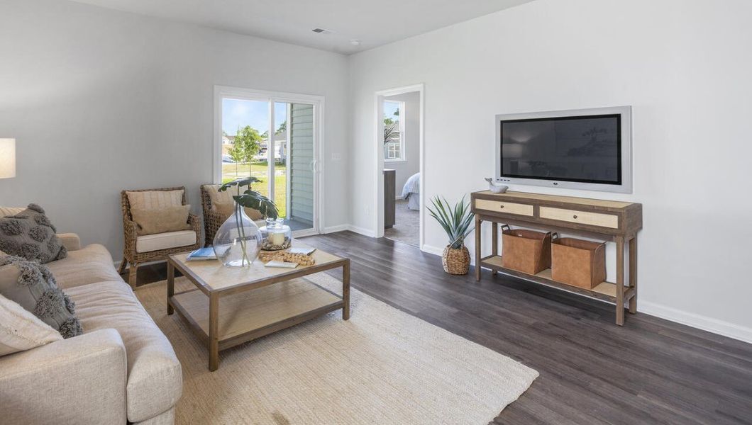 Furnished interior in a model home at Lockwood Landing in Supply (Image 14). Furnished interior in a model home at Lockwood Landing in Supply (Image 14).