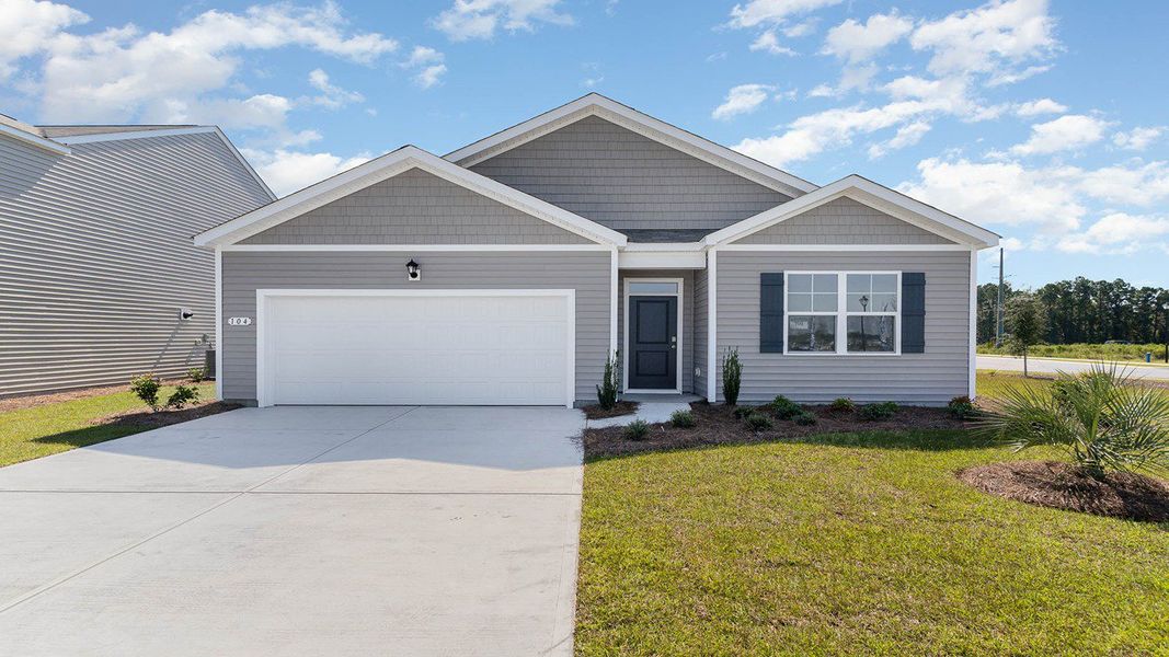 Front exterior of a home in the South Island Landing community, located in Georgetown, SC (Image 2). Front exterior of a home in the South Island Landing community, located in Georgetown, SC (Image 2).