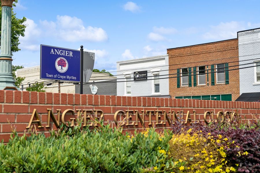 Town of Angier Town of Angier