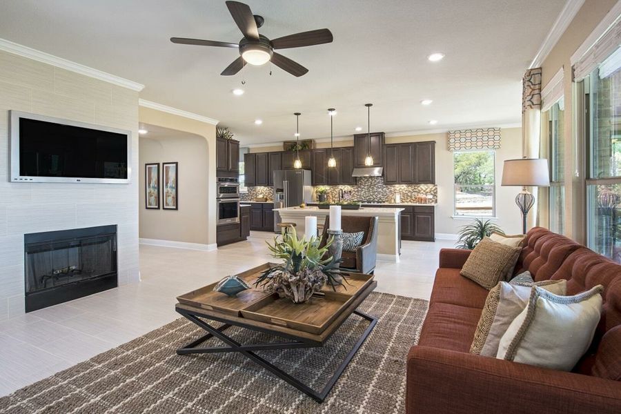 Image 13 of the Mason Hills - The Lakes Hallmark Collection community in Leander, TX.