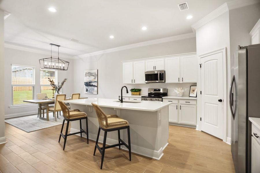 Sentinel Ridge - Pace, FL - DSLD Homes - Comstock III H - Kitchen Sentinel Ridge - Pace, FL - DSLD Homes - Comstock III H - Kitchen