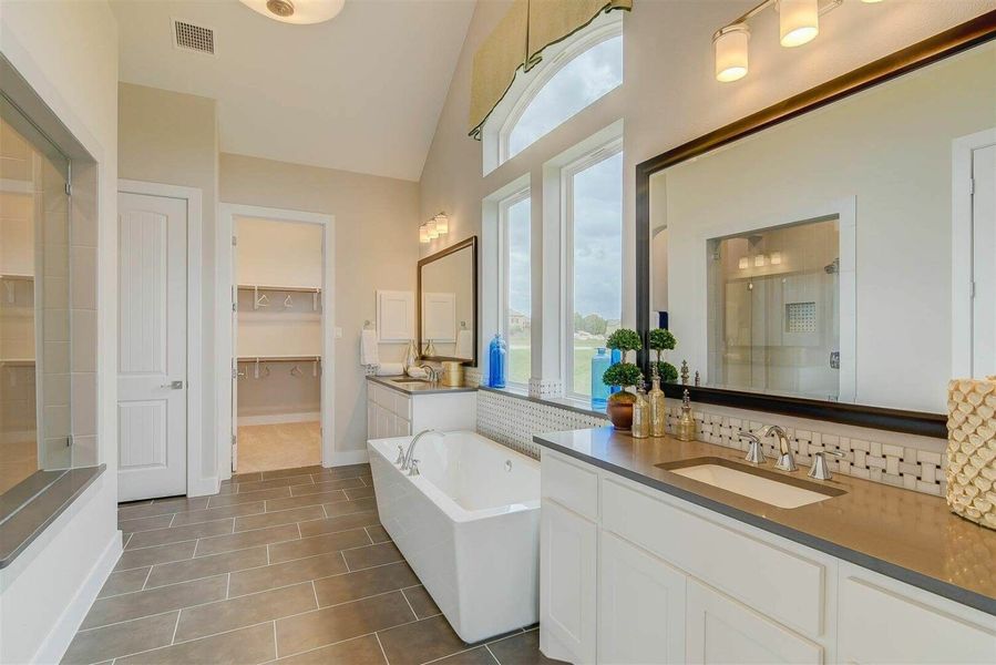 Image 11 of the Grand Mesa at Crystal Falls community in Leander, TX.