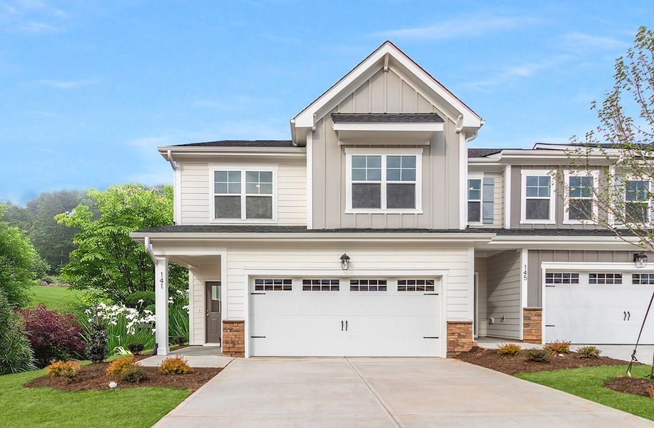 Image 2 of the Roberts Crossing community in Cary, NC.