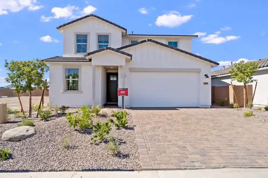 Exterior details of a home in Combs Ranch Discovery Collection, San Tan Valley (Image 5).