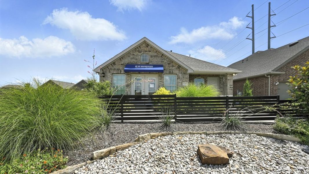 Front exterior of a home in the Elevon community, located in Lavon, TX (Image 19). Front exterior of a home in the Elevon community, located in Lavon, TX (Image 19).