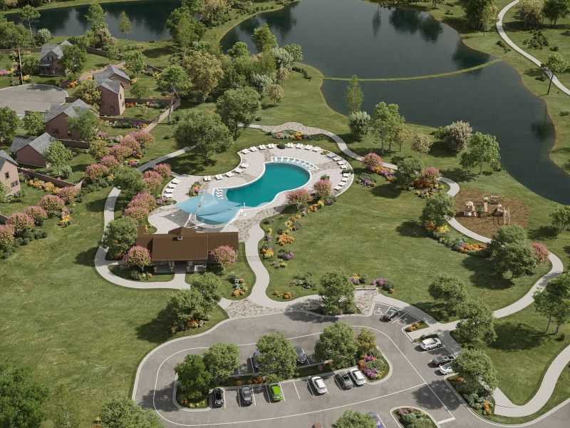 Community amenity available to residents of Butler Farms - Reserve Collection in Liberty Hill (Image 2).