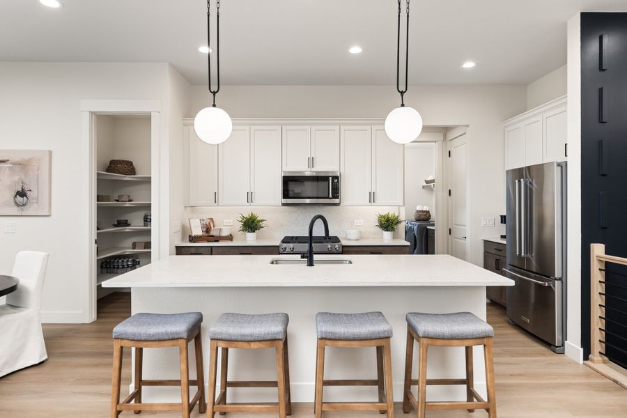 Sterling Ranch Homestead - American Legend Homes Model Home - Kitchen Sterling Ranch Homestead - American Legend Homes Model Home - Kitchen