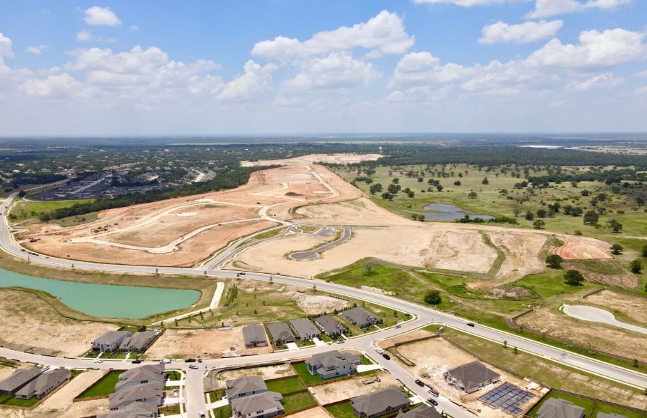 Spacious Homesites Spacious Homesites