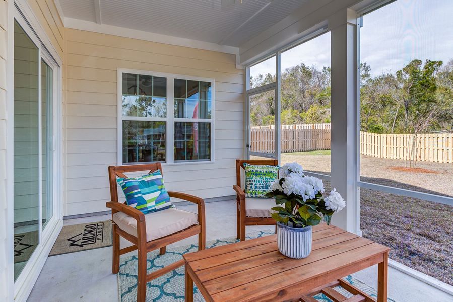 Screen-In Porch | Jensen Plan