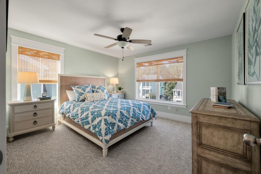 Furnished interior in a model home at Landings at Sweetwater in Charleston (Image 32). Furnished interior in a model home at Landings at Sweetwater in Charleston (Image 32).