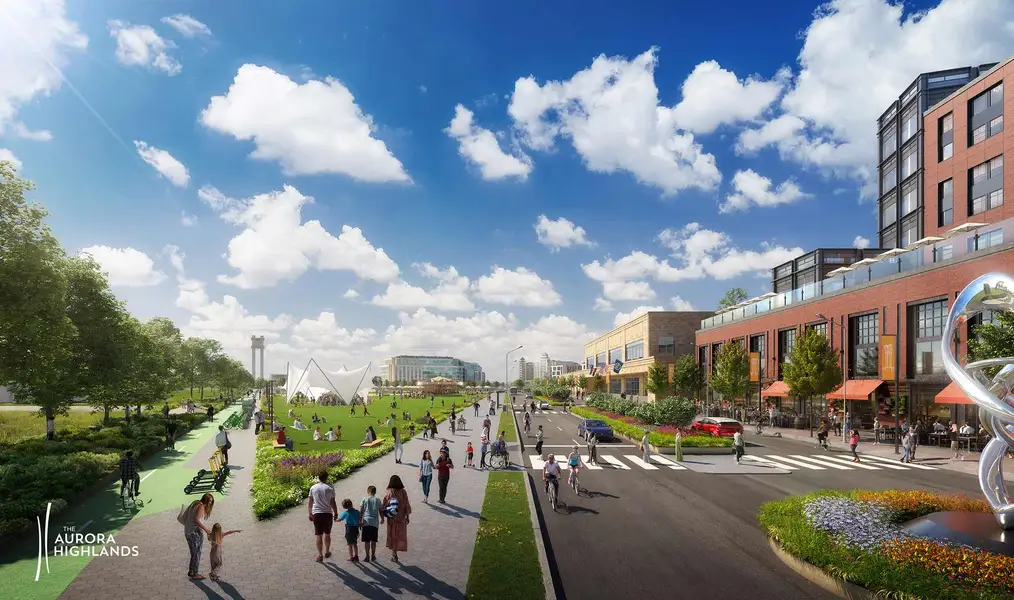 Community amenity available to residents of The Aurora Highlands The Signature in Aurora (Image 3).