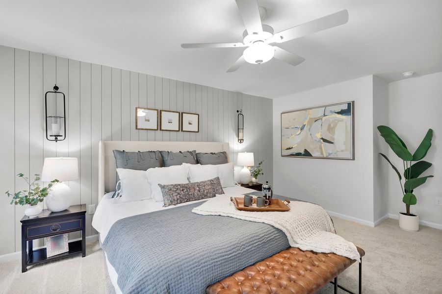 Lancaster | Primary Bed