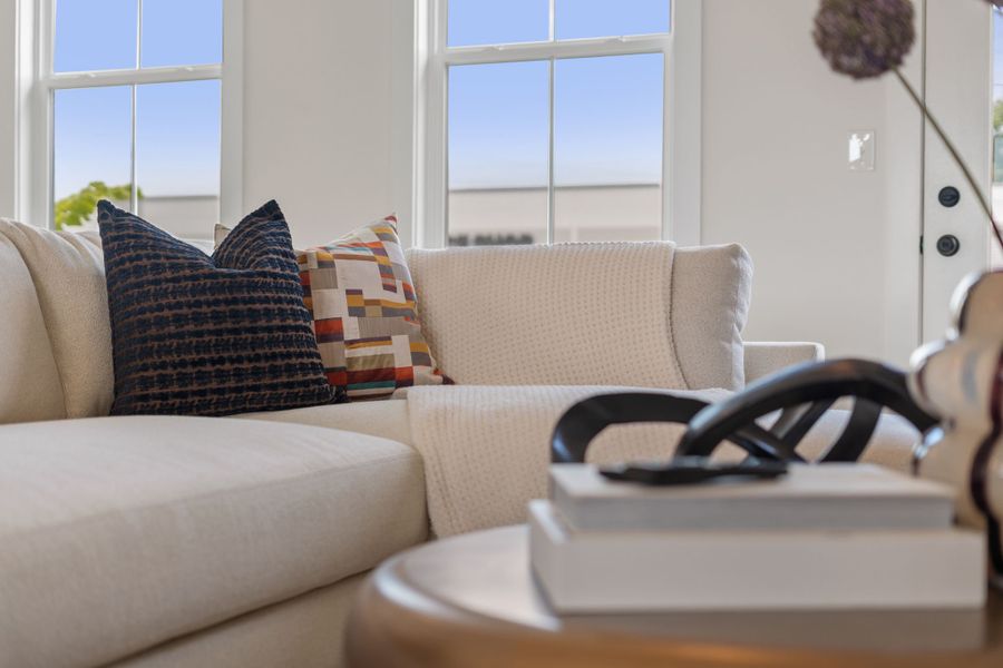 Close-up of interior finishes in a home at Array, Atlanta (Image 70).