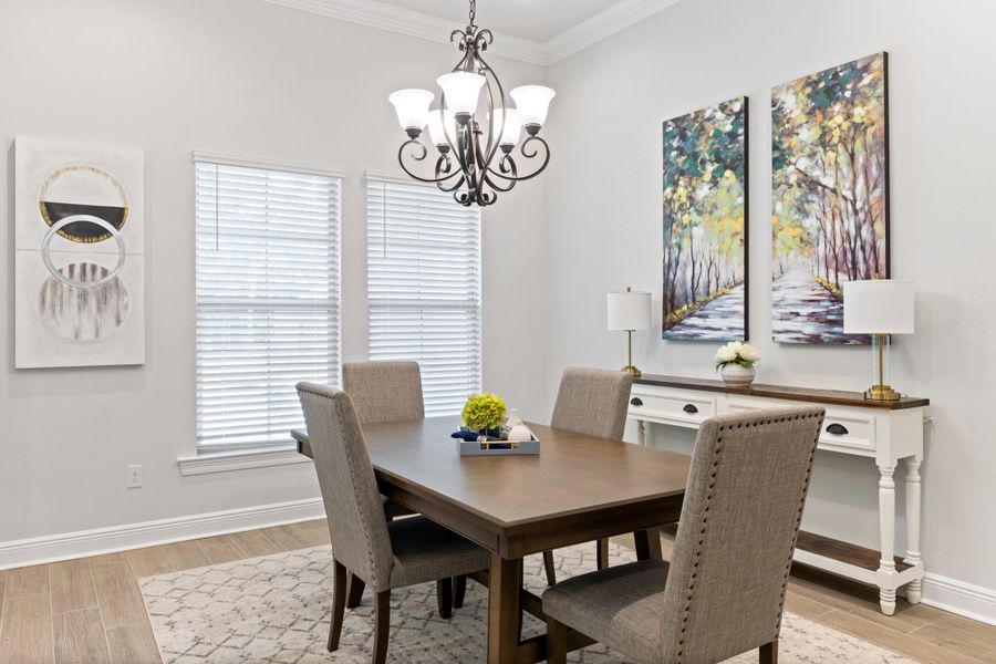 DSLD Homes - Iron Rock - Jefferson IV A - Cantonment, FL