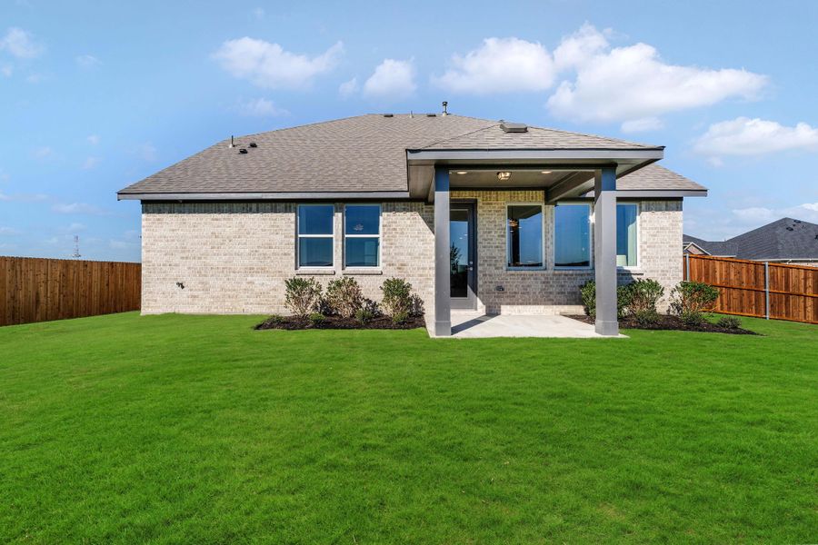 New Construction Homes IN Forney TX At Walden Pond,75126
