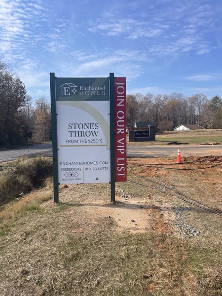 Image 3 of the Stones Throw community in Inman, SC.