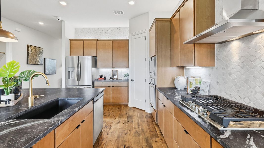 Furnished interior in a model home at Taylor Estates in Corinth (Image 10). Furnished interior in a model home at Taylor Estates in Corinth (Image 10).