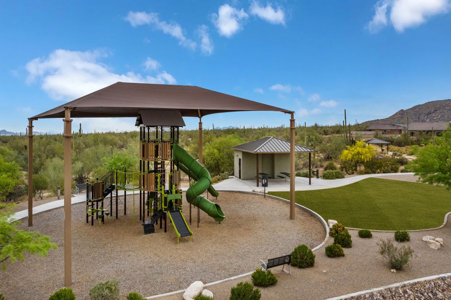 Mountain West Park Playground