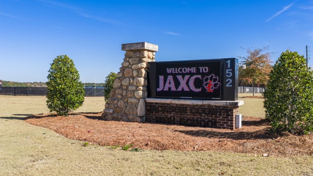 Entrance to the Liberty Crossing community in Braselton, GA, featuring signage and landscaping (Image 7).