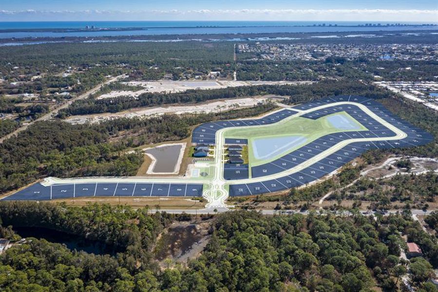 A nature-filled coastal community with spacious homesites and water views. A nature-filled coastal community with spacious homesites and water views.