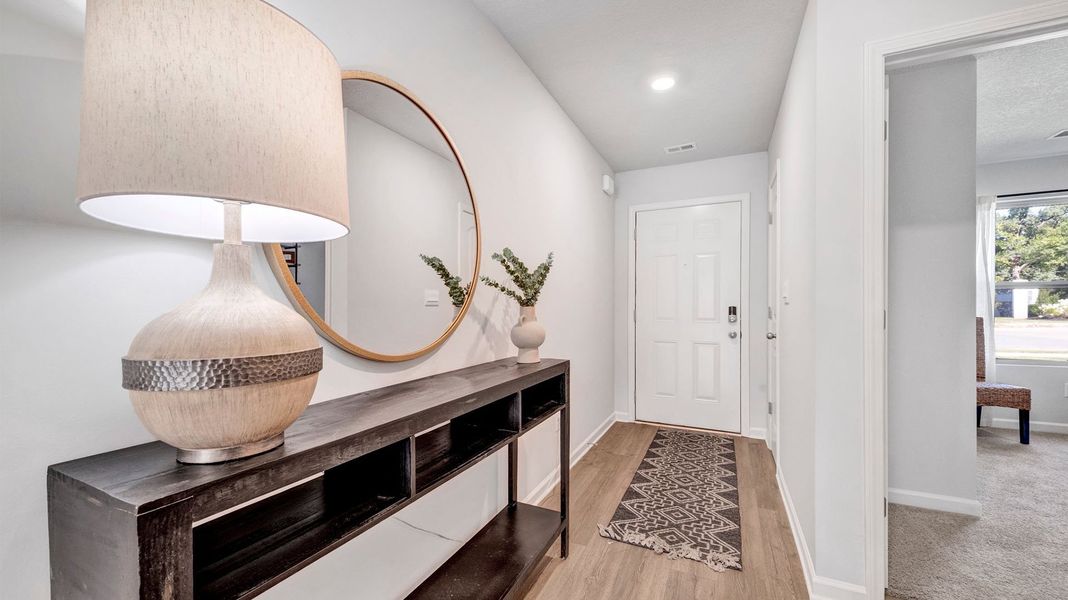 Furnished interior in a model home at Huntington Estates in Millington (Image 5).