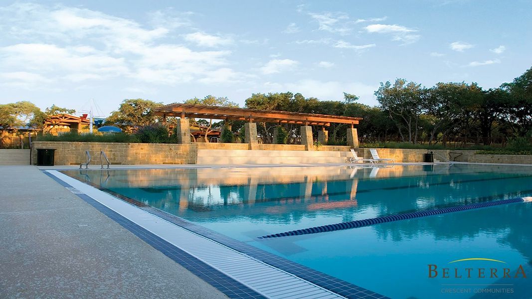 Image 3 of the Belterra community in Austin, TX.