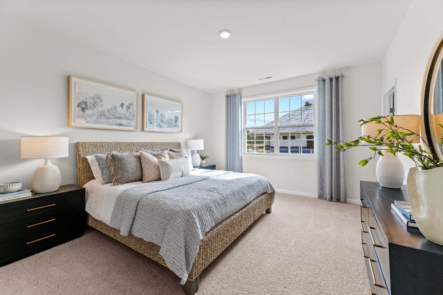 Furnished interior in a model home at Bayberry Park in New Bern (Image 26). Furnished interior in a model home at Bayberry Park in New Bern (Image 26).
