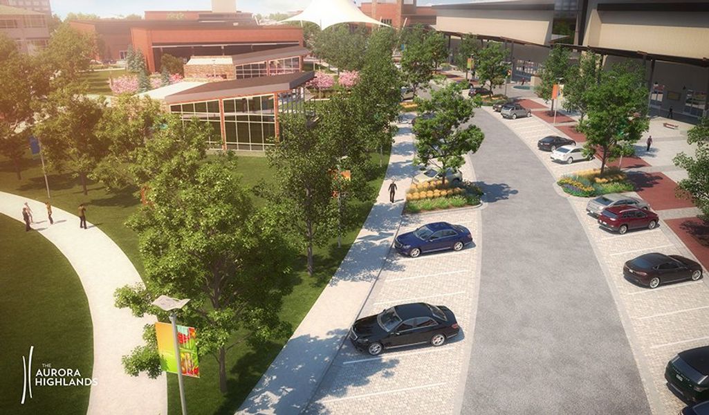 Community amenity available to residents of The Bend at The Aurora Highlands in Aurora (Image 4).