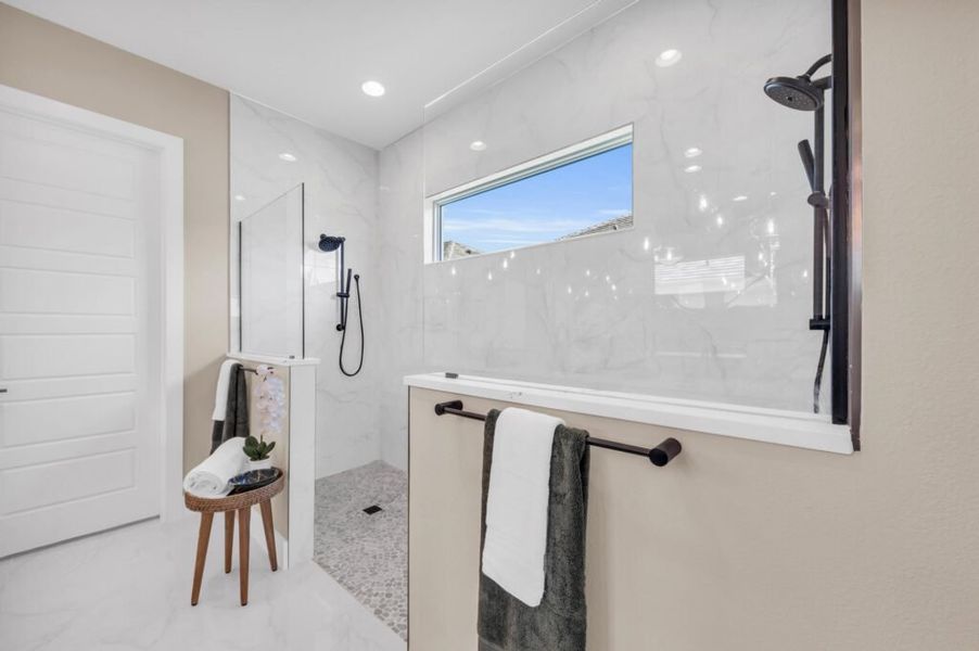 Furnished interior in a model home at Artisan at Watercolor Place in Bradenton (Image 145).