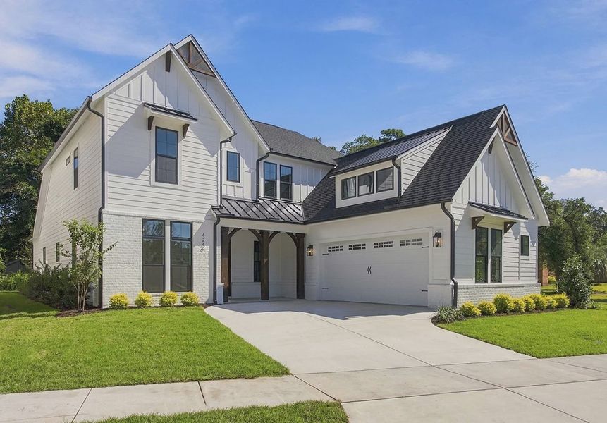 Front exterior of a home in the Stonewall community, located in Hillsborough, NC (Image 14).