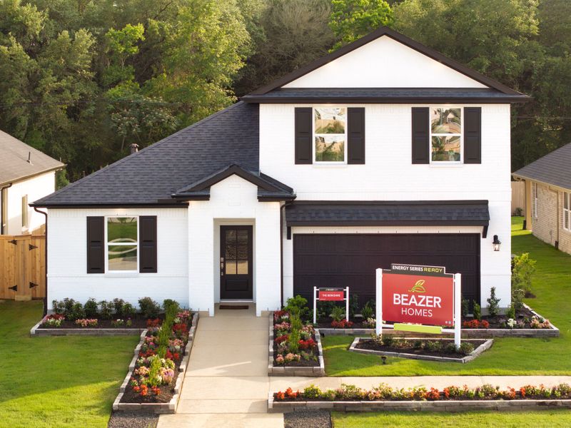 Front exterior of a home in the Sunrise Cove community, located in Texas City, TX (Image 4).