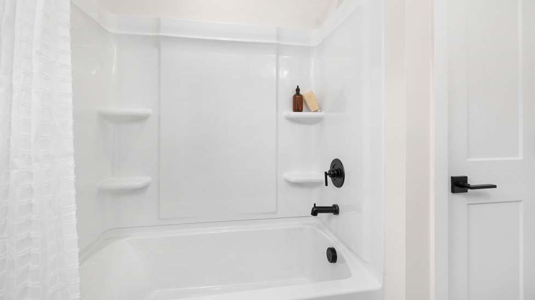 Furnished interior in a model home at Brantley in Mooresville (Image 21).