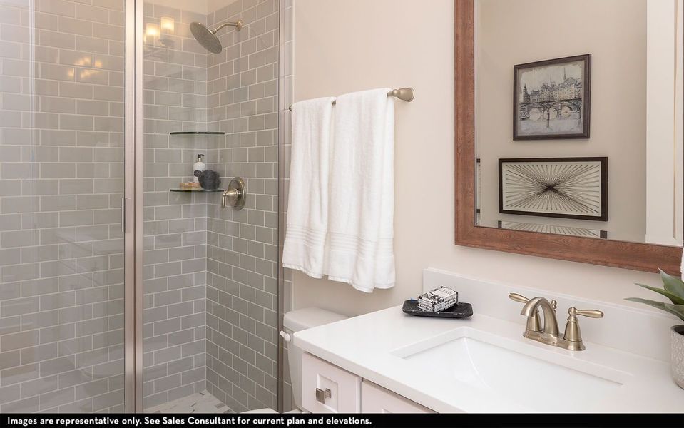 Furnished interior in a model home at Belvoir in Fairview (Image 32). Furnished interior in a model home at Belvoir in Fairview (Image 32).