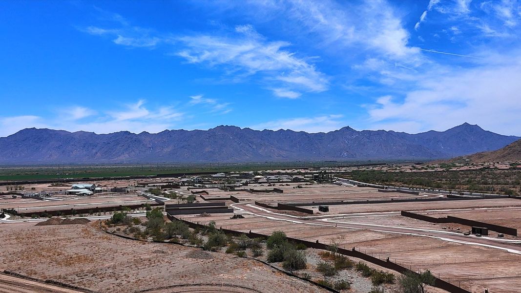 Site preparation and early development at Upper Canyon in Phoenix, AZ (Image 80).