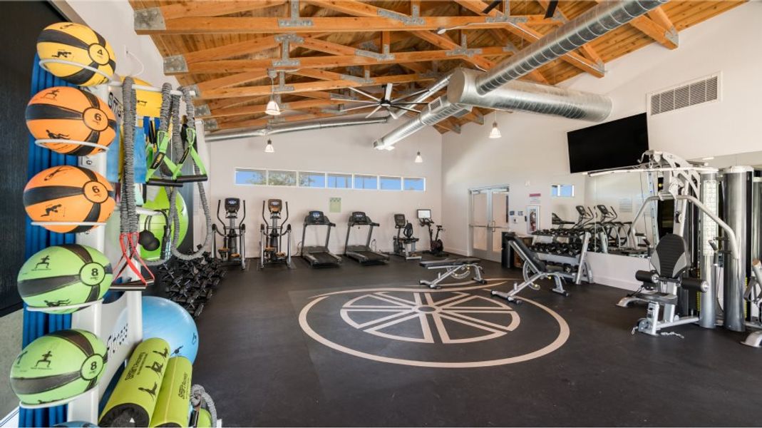 Waterwheel Amenity Workout Facility3 Waterwheel Amenity Workout Facility3