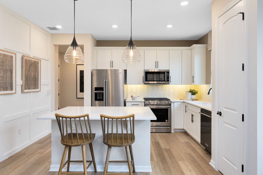 Designer Inspired Kitchen