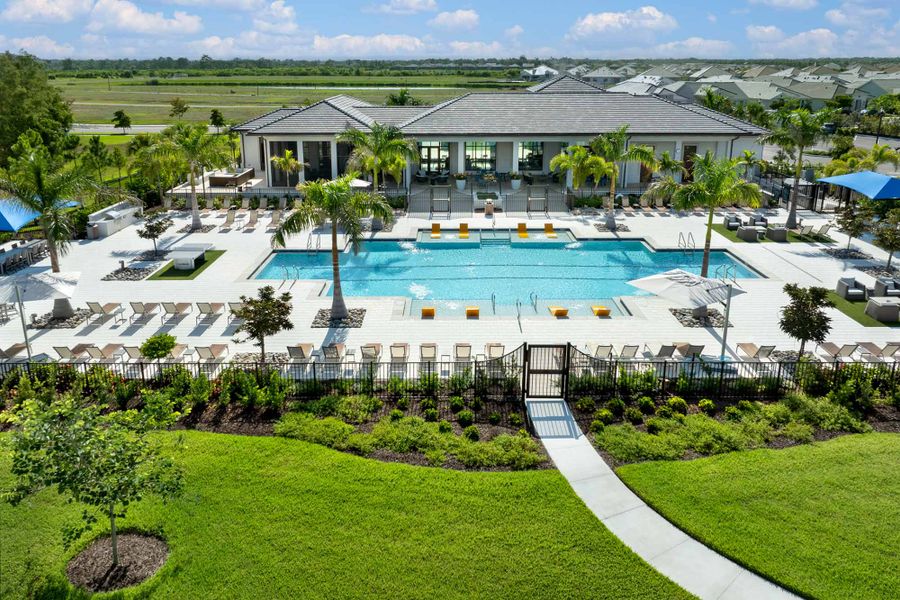Community amenity available to residents of Vistera of Venice – Cottage Series in Nokomis (Image 2). Community amenity available to residents of Vistera of Venice – Cottage Series in Nokomis (Image 2).