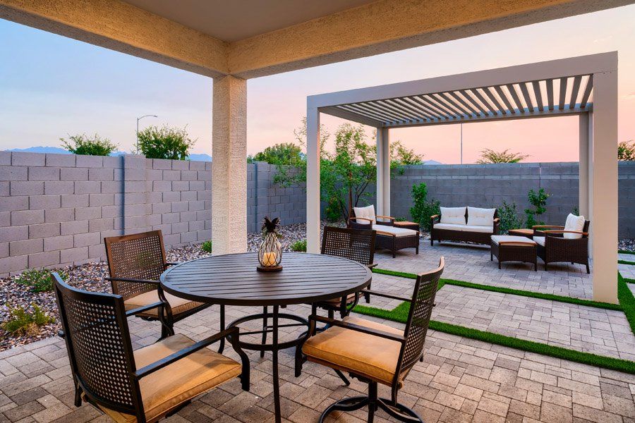 Exterior details of a home in Laveen Vistas III, Laveen (Image 6). Exterior details of a home in Laveen Vistas III, Laveen (Image 6).