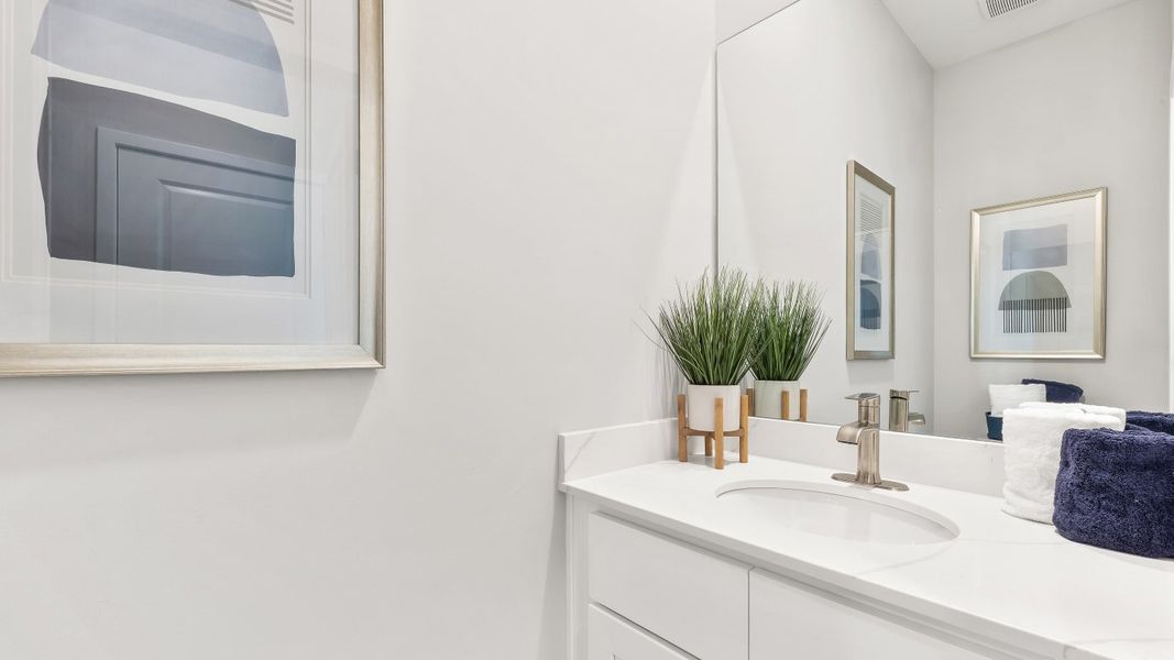 Close-up of interior finishes in a home at Cove at West Port - Tradition, Port Charlotte (Image 46).