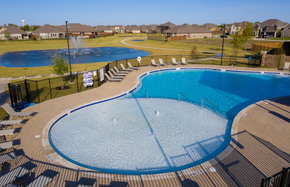 Image 4 of the The Homestead at Ownsby Farms community in Celina, TX.