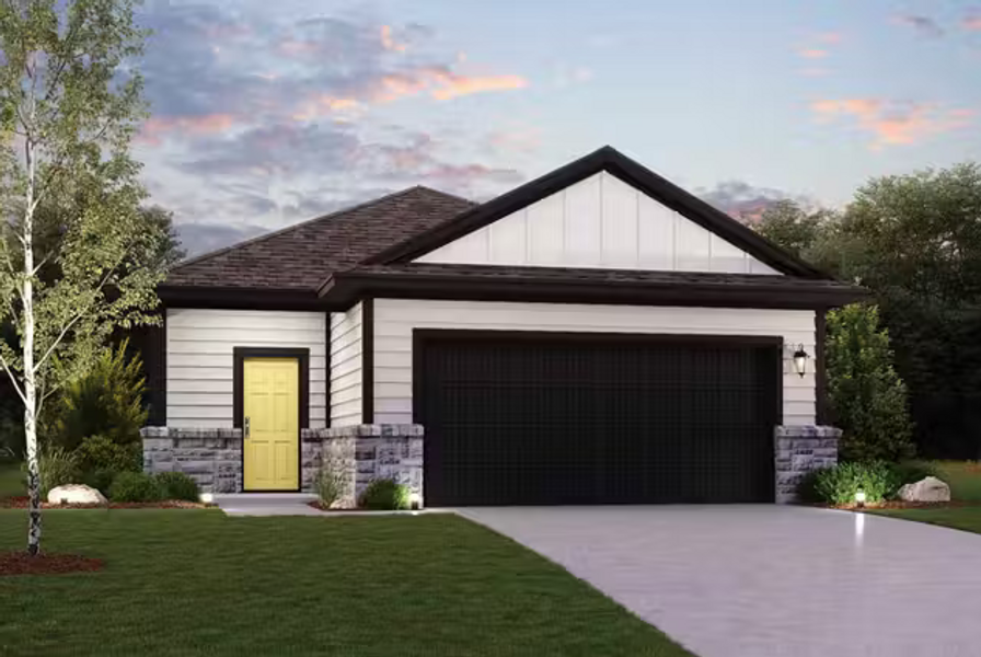 Image 6 of the Hidden Springs community in New Braunfels, TX.