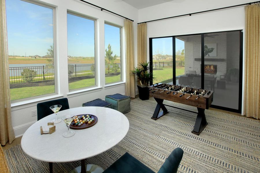 Overlook E Gameroom Overlook E Gameroom