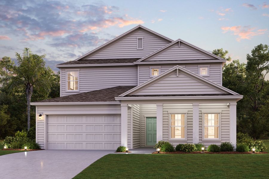 Silver Maple elevation A at Tierra Chase by Century Communities