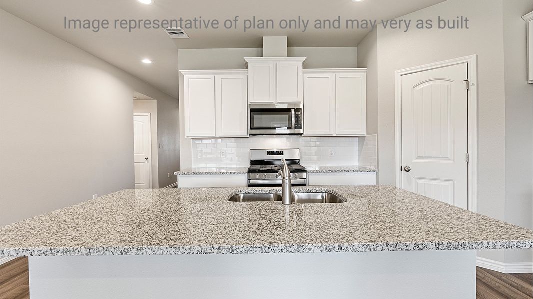 Furnished interior in a model home at Woodside in Corpus Christi (Image 5). Furnished interior in a model home at Woodside in Corpus Christi (Image 5).