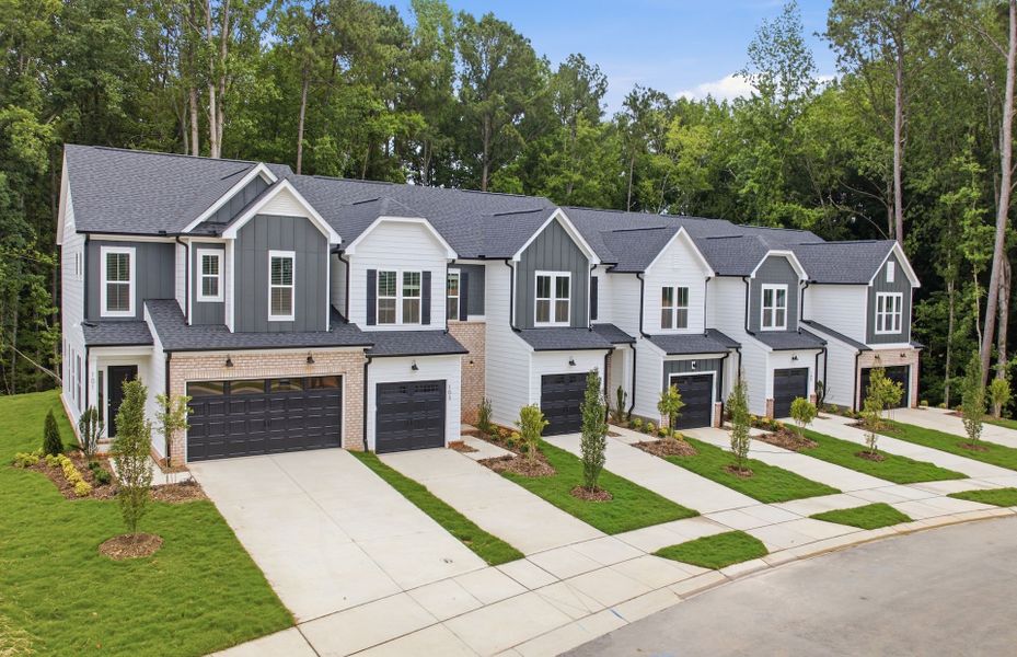 One and Two-Car Garage Options