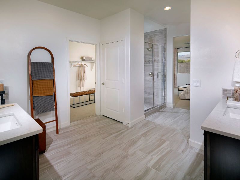 The 2930 plan modeled at Houghton Reserve.