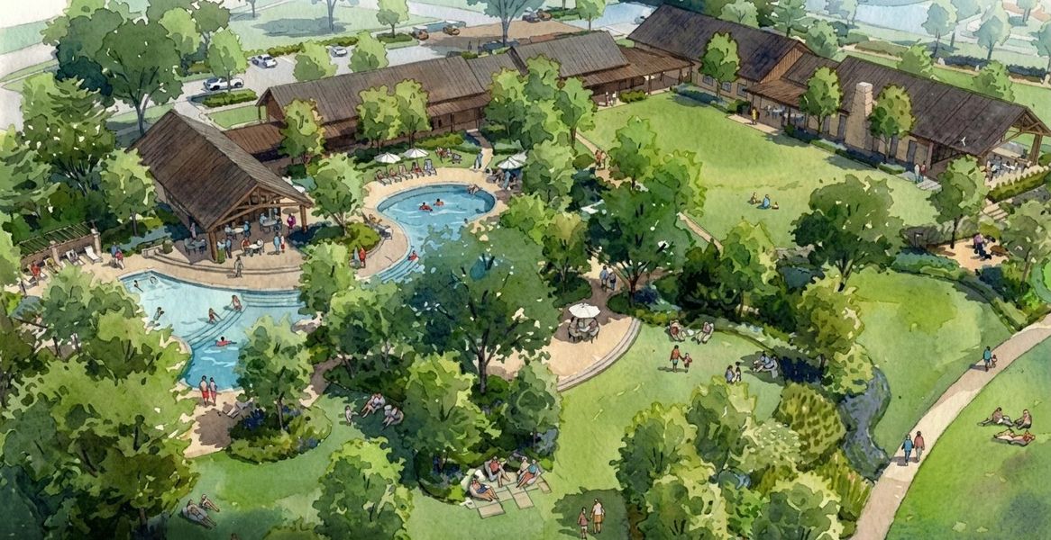 Community amenity available to residents of Heritage Bend in Fulshear (Image 5).