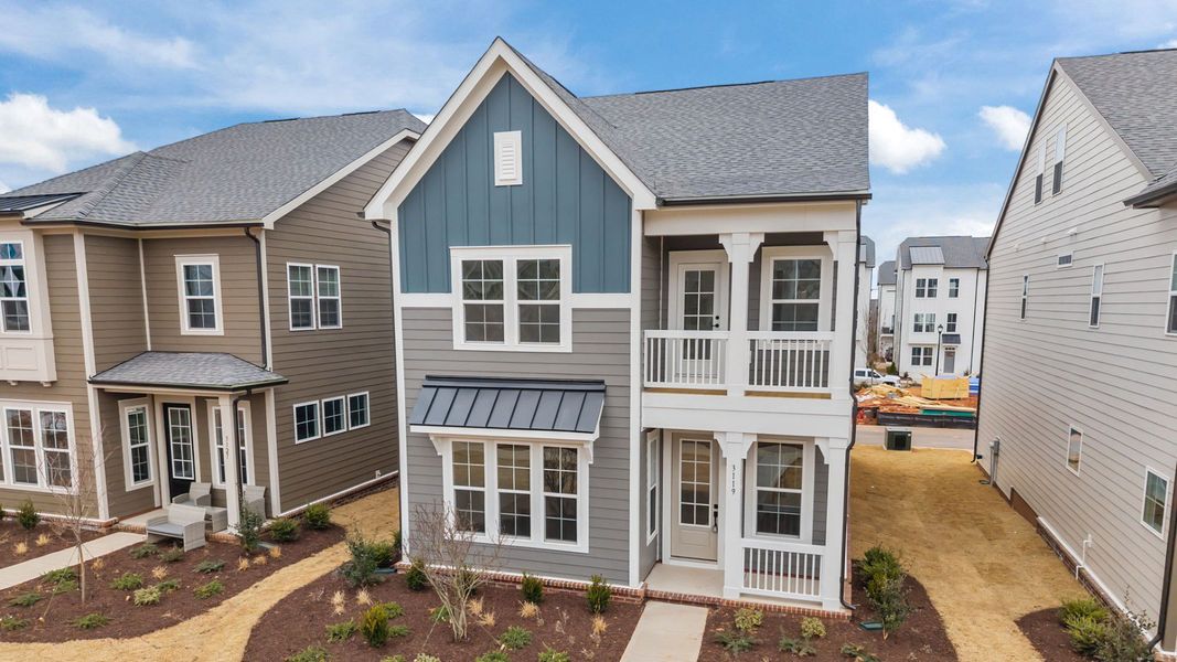 Brentwood Single Family home in River District by DRB Homes in Charlotte NC